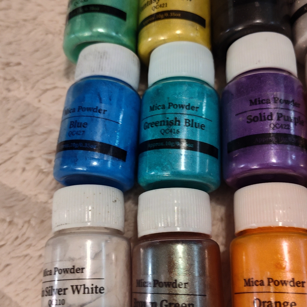 Assorted Mica Powder Set - Picture 3 of 6